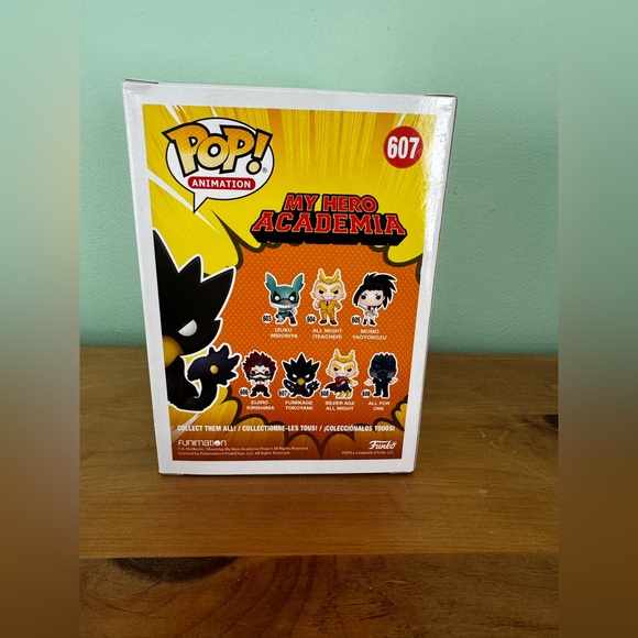 Funko My Hero Academia “Tokoyami” NIB - Picture 4 of 6